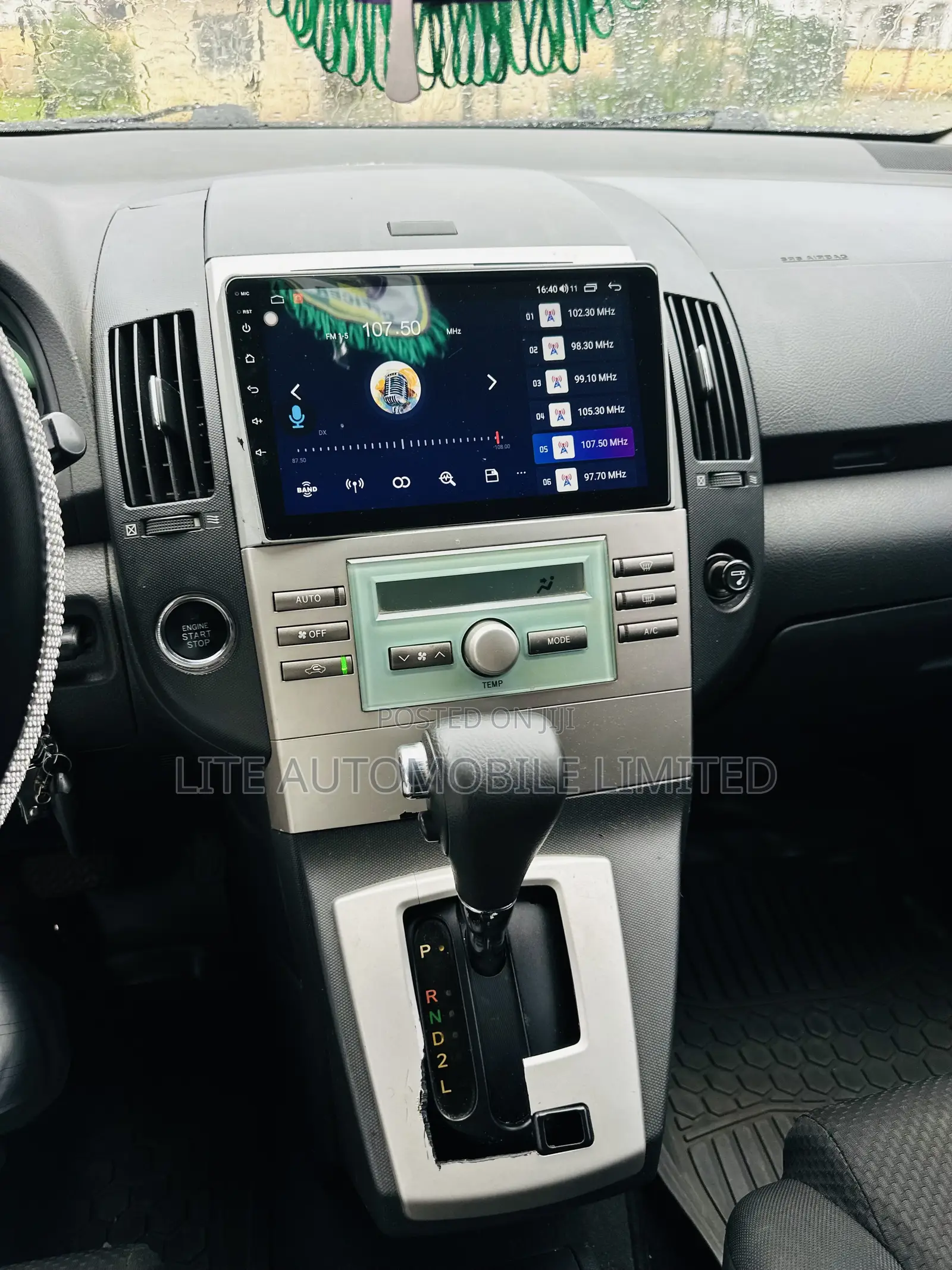 Toyota Corolla Verso 1.8 VVT-i Automatic 2008 Silver