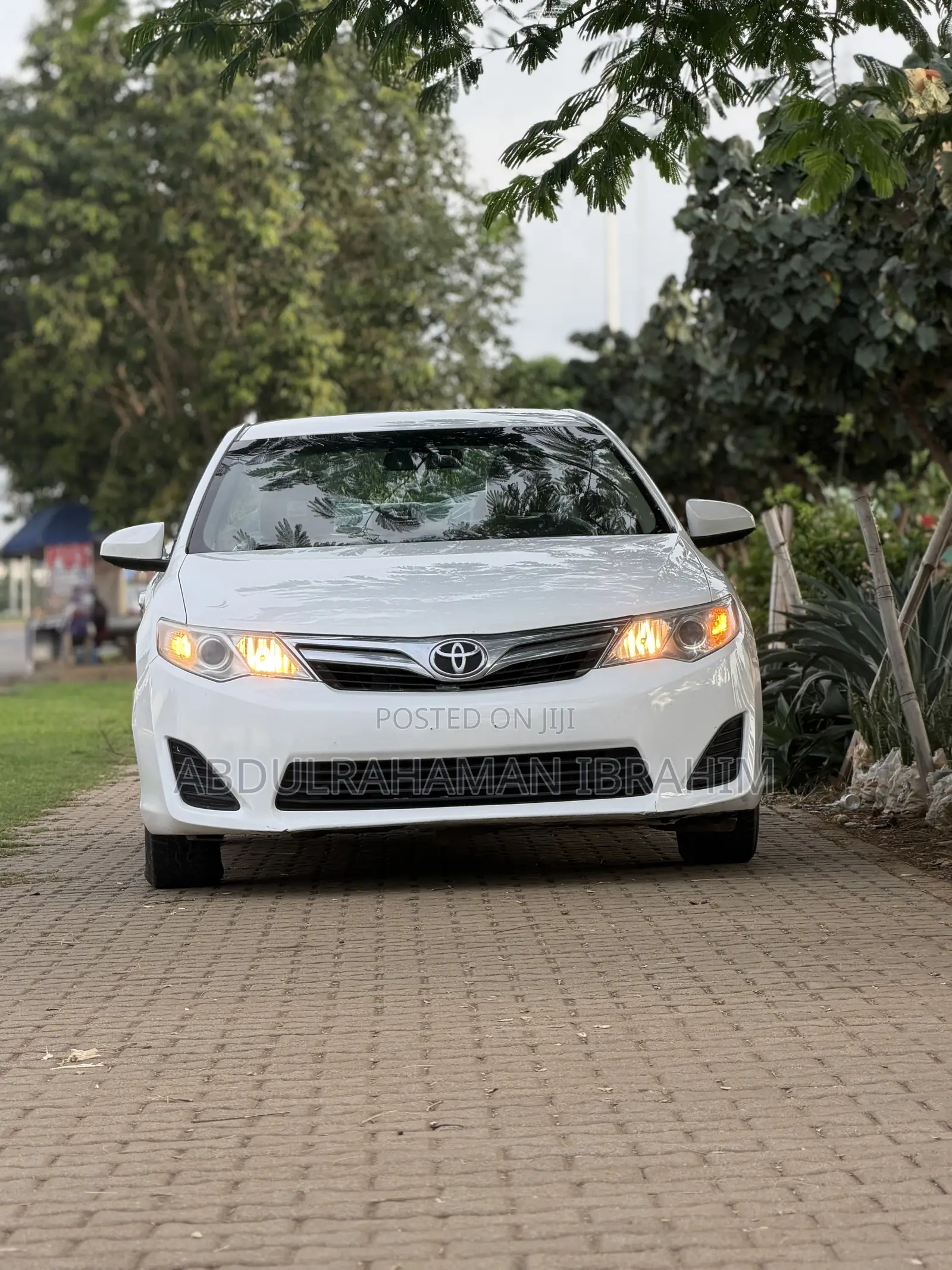 Toyota Camry 2014 White