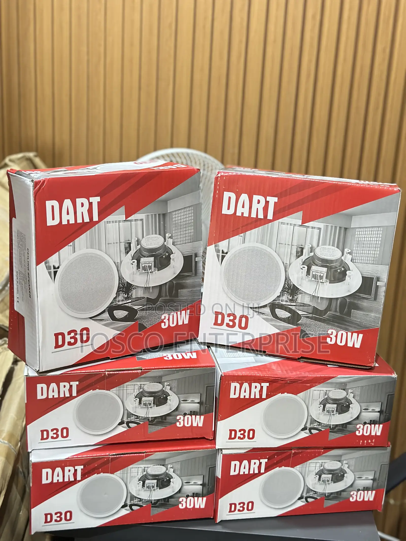Dart 30watts Single Passive Speaker Voltage Line