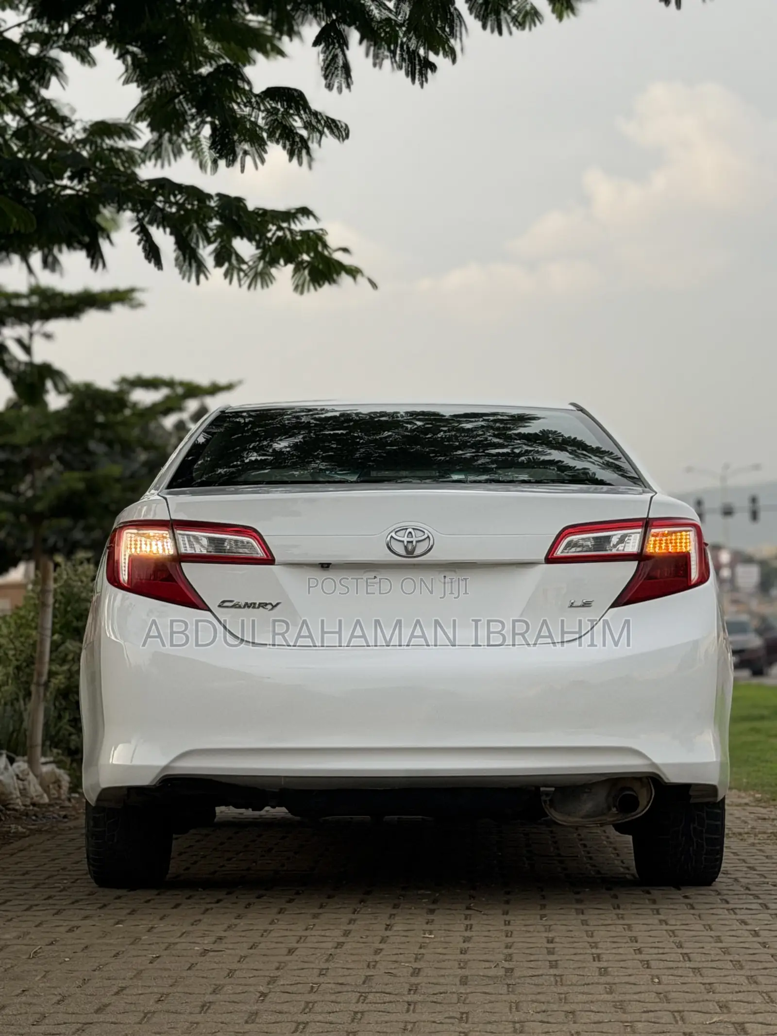 Toyota Camry 2014 White