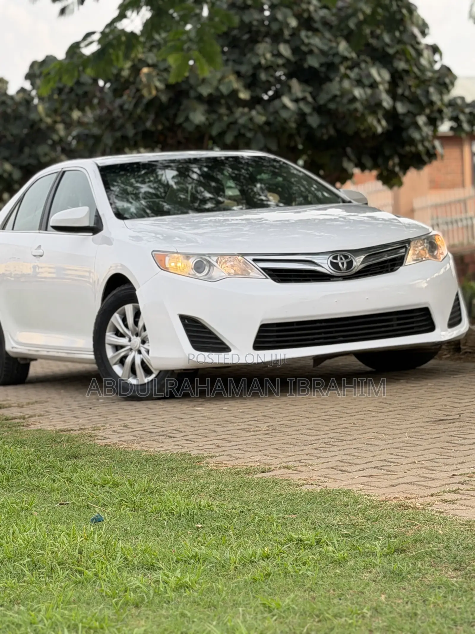 Toyota Camry 2014 White