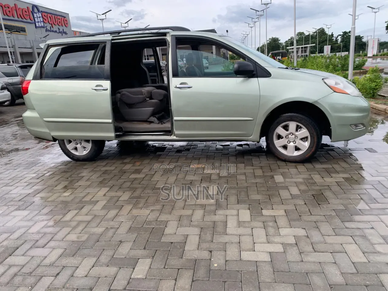 Toyota Sienna LE FWD 2006 Green