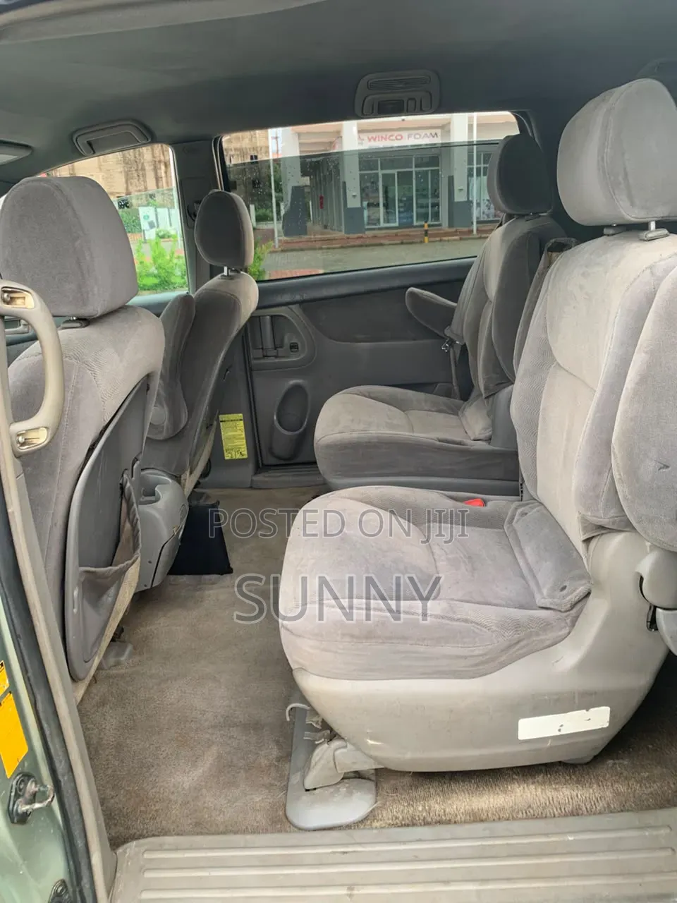 Toyota Sienna LE FWD 2006 Green
