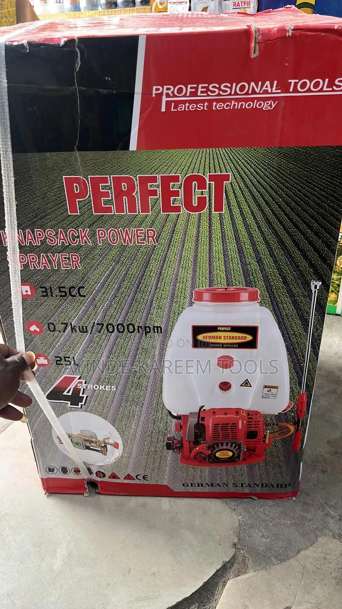 25litres 768 Power Sprayer Machine