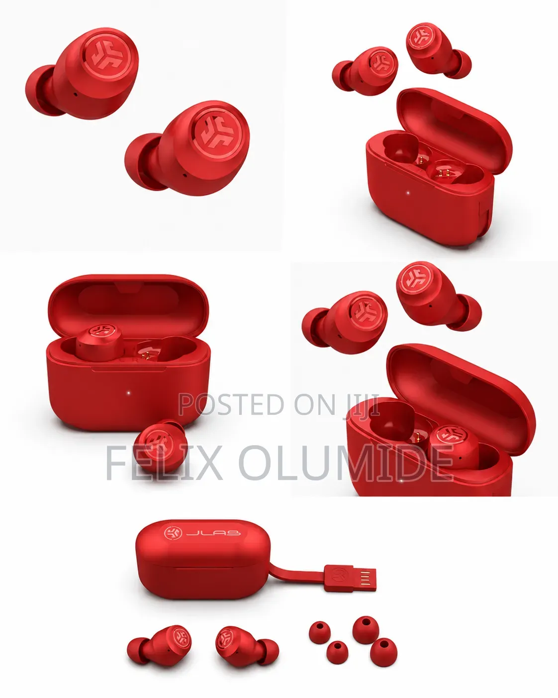 Jlab Go Air Pop Wireless Earbuds