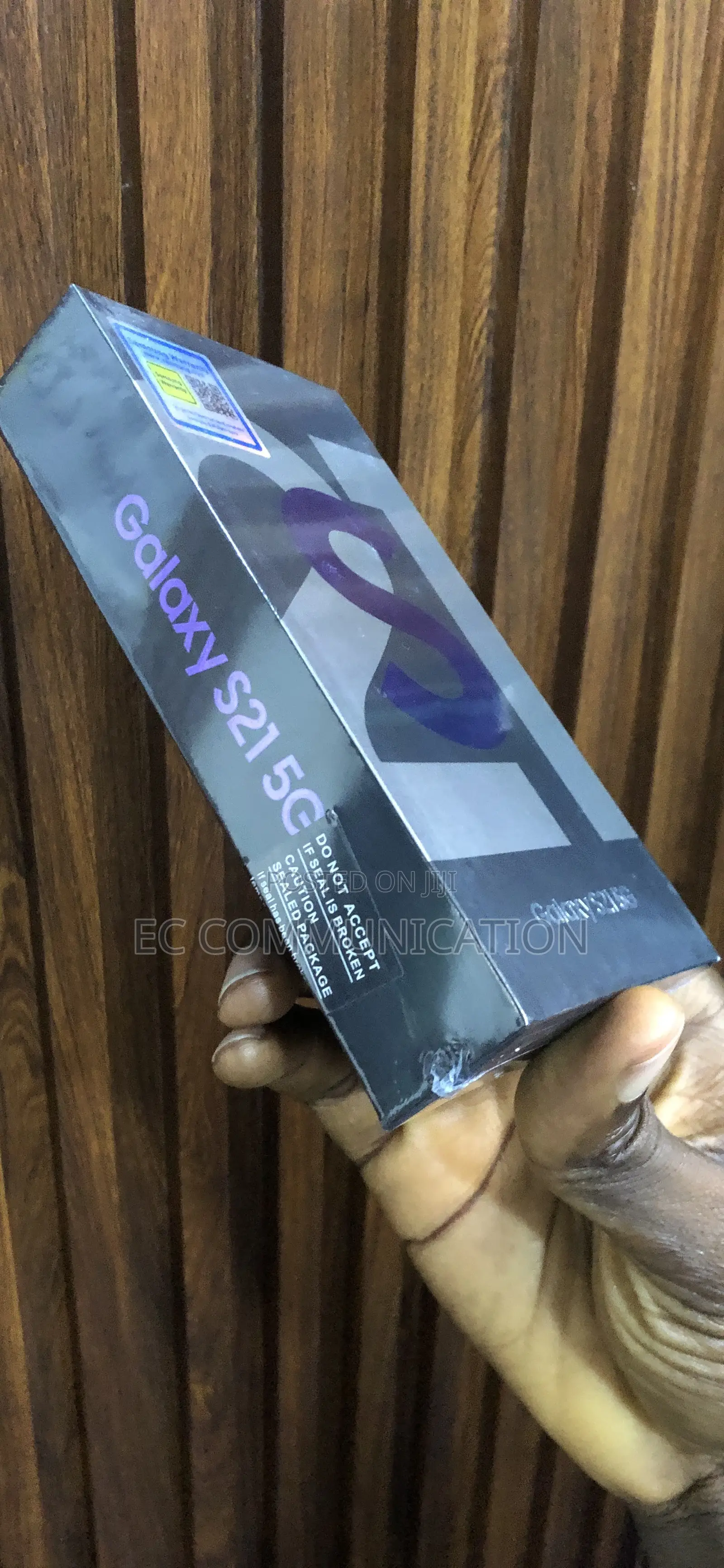 New Samsung Galaxy S21 5G 256 GB Purple
