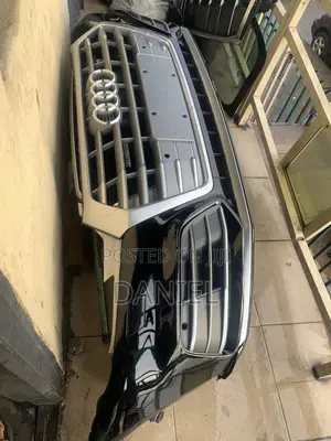 Audi Q7 2018-2020 Front Bumper, Back Bumper Available