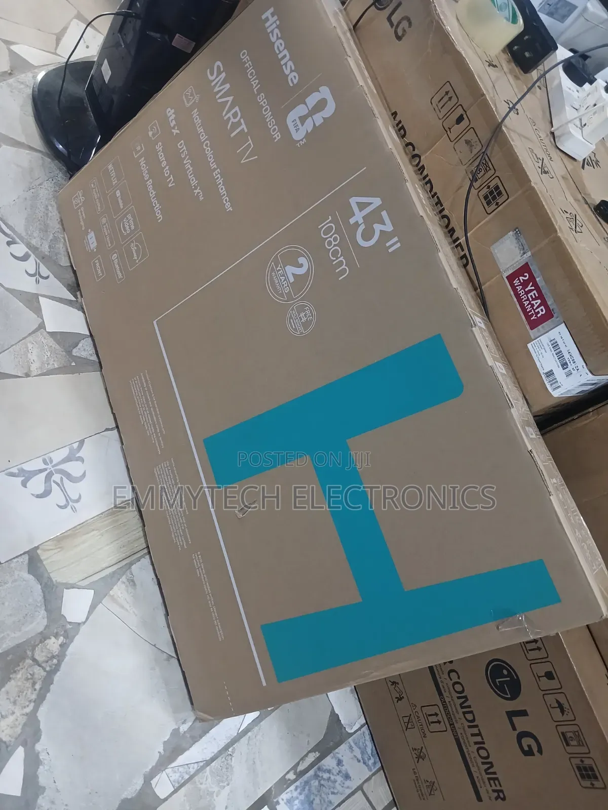 Brand New Hisense 43 Smart "2026model"