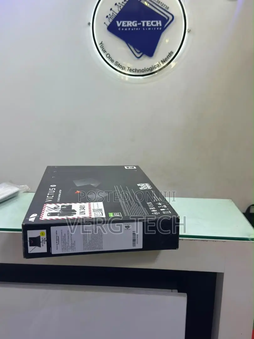 New Laptop HP Victus 15 16GB Intel Core i7 SSD 512GB
