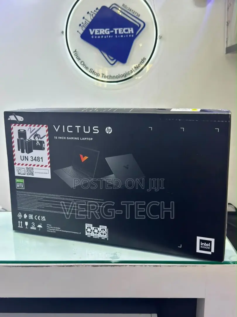 New Laptop HP Victus 15 16GB Intel Core i7 SSD 512GB