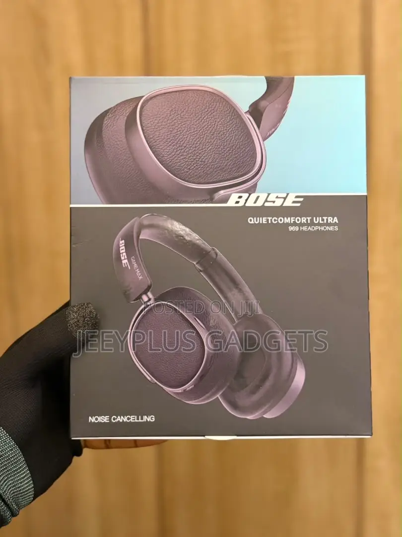 969 Bose Quietcomfort Uptra Super Quality Leather Head