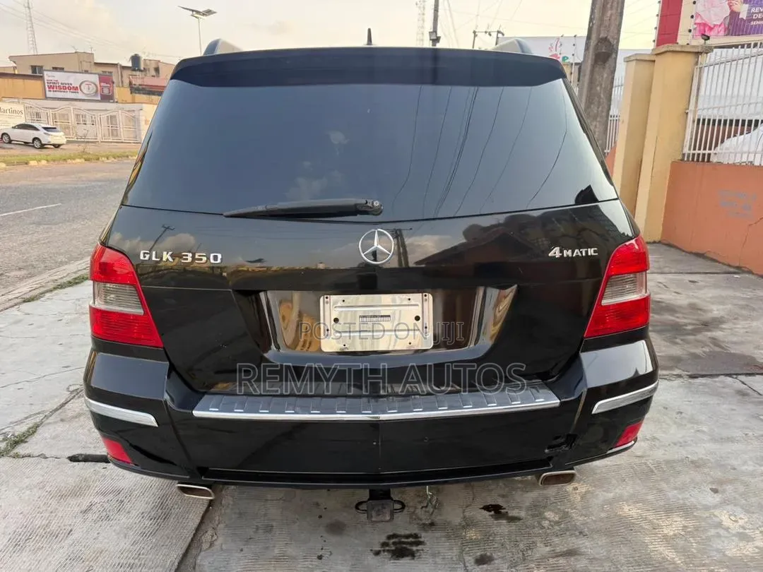 Mercedes-Benz GLK-Class 2010 Black
