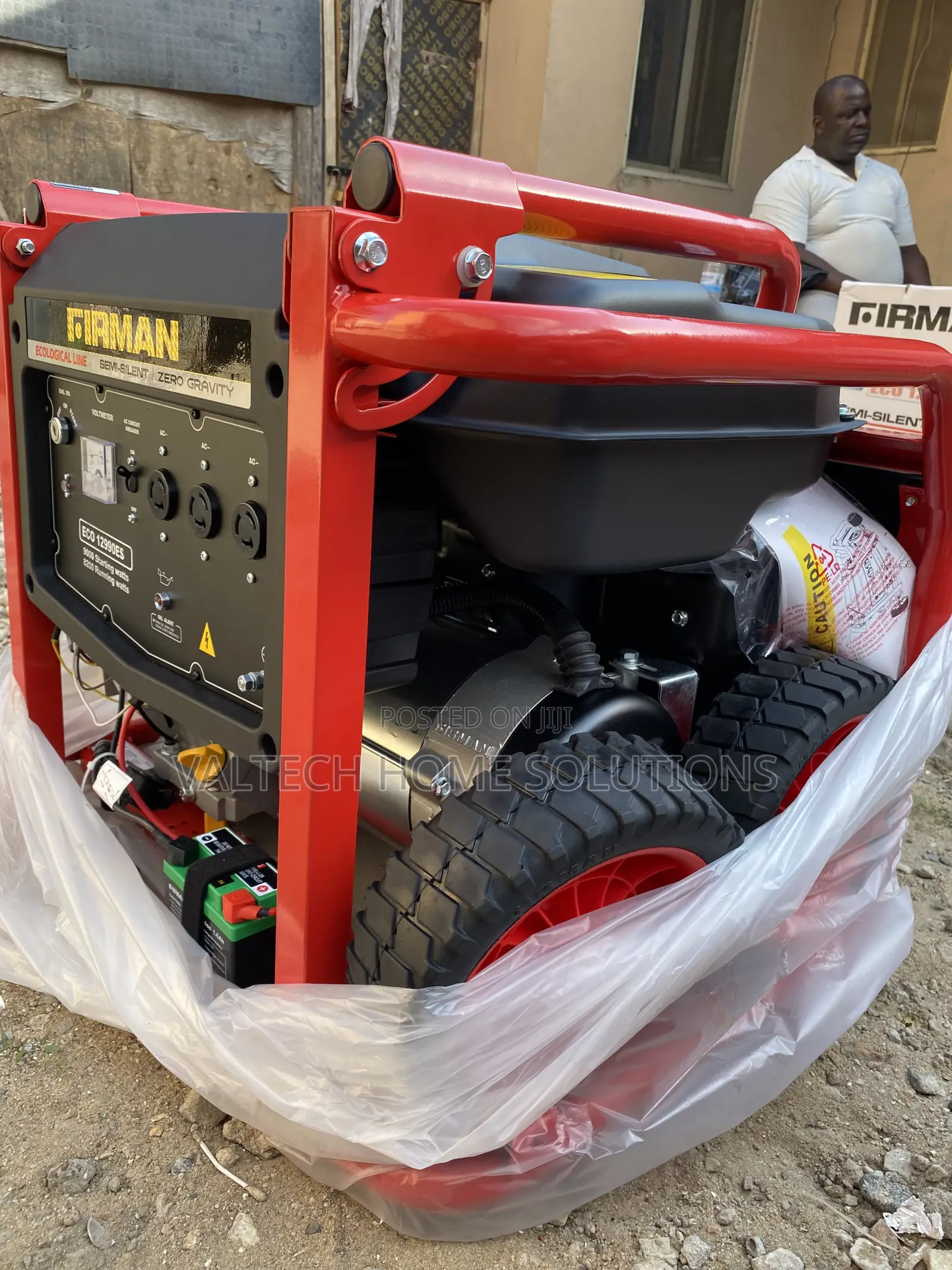Fireman ECO12990ES Petrol Generator – Powerful Fuel Efficient