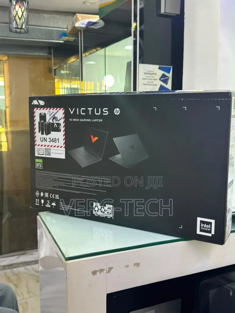 New Laptop HP Victus 15 16GB Intel Core i7 SSD 512GB