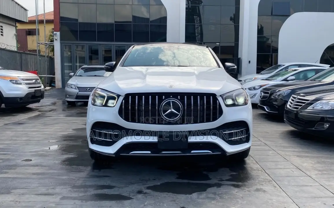 Mercedes-Benz GLE-Class AMG GLE 53 4MATIC 2021 White