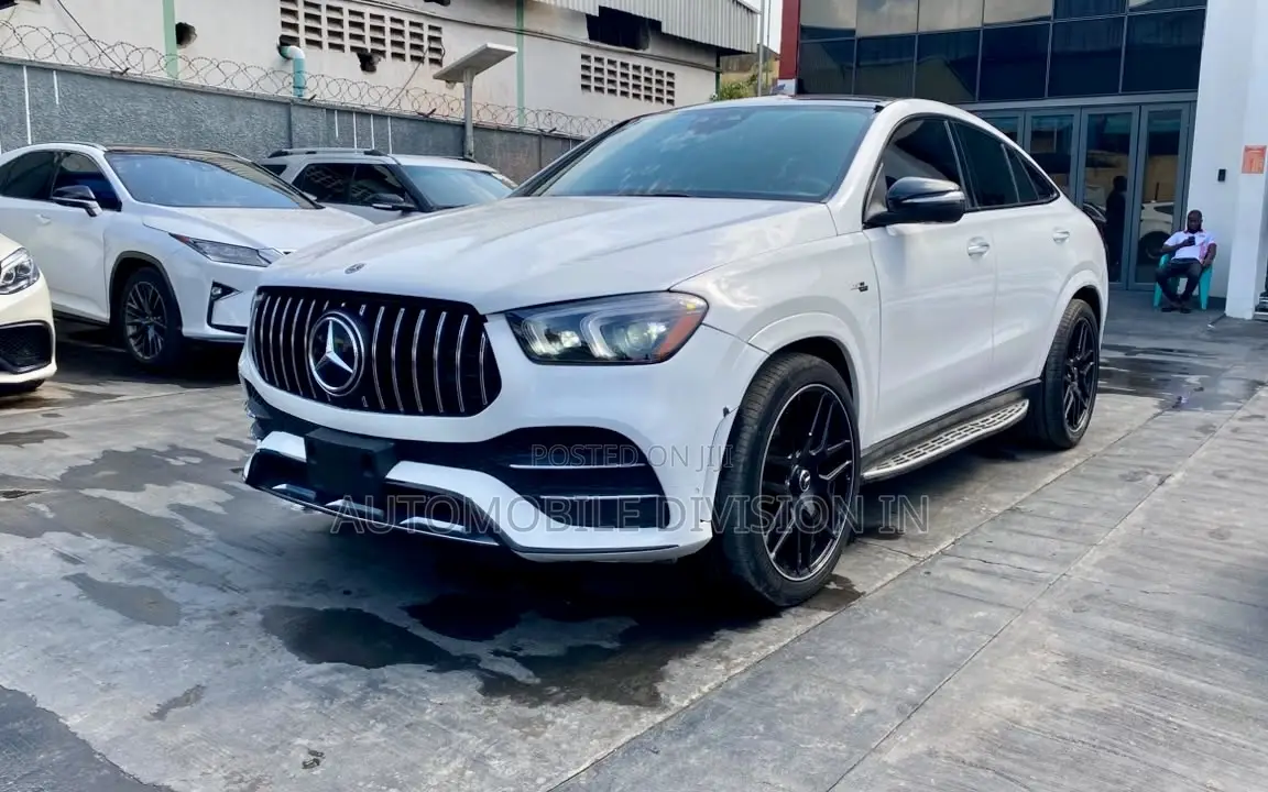 Mercedes-Benz GLE-Class AMG GLE 53 4MATIC 2021 White