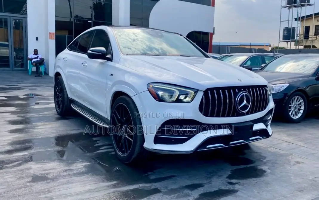 Mercedes-Benz GLE-Class AMG GLE 53 4MATIC 2021 White