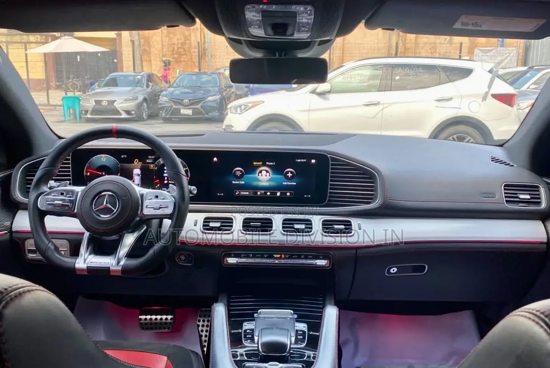 Mercedes-Benz GLE-Class AMG GLE 53 4MATIC 2021 White