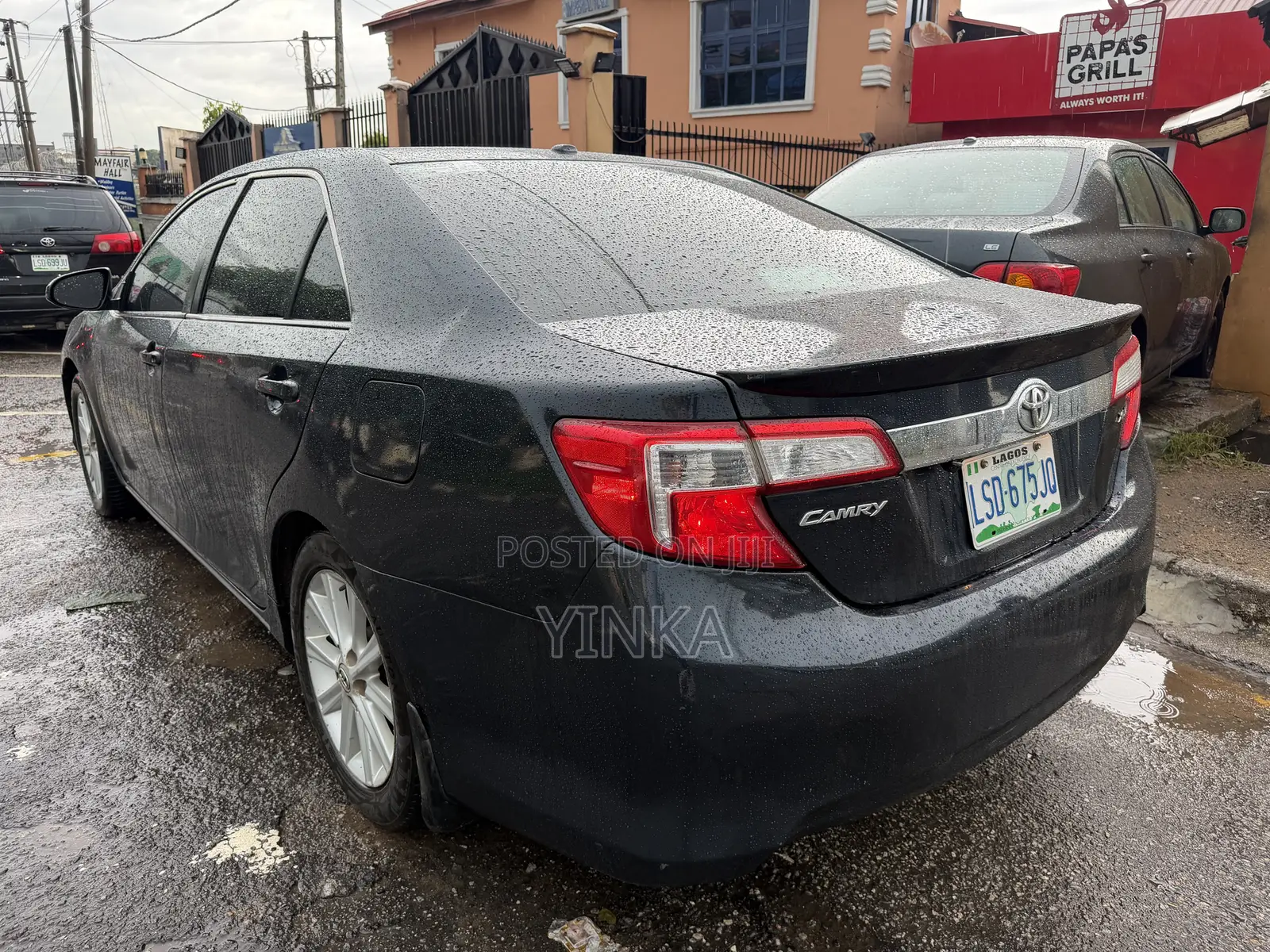 Toyota Camry XLE 4dr Sedan (2.5L 4cyl 6A) 2012 Blue