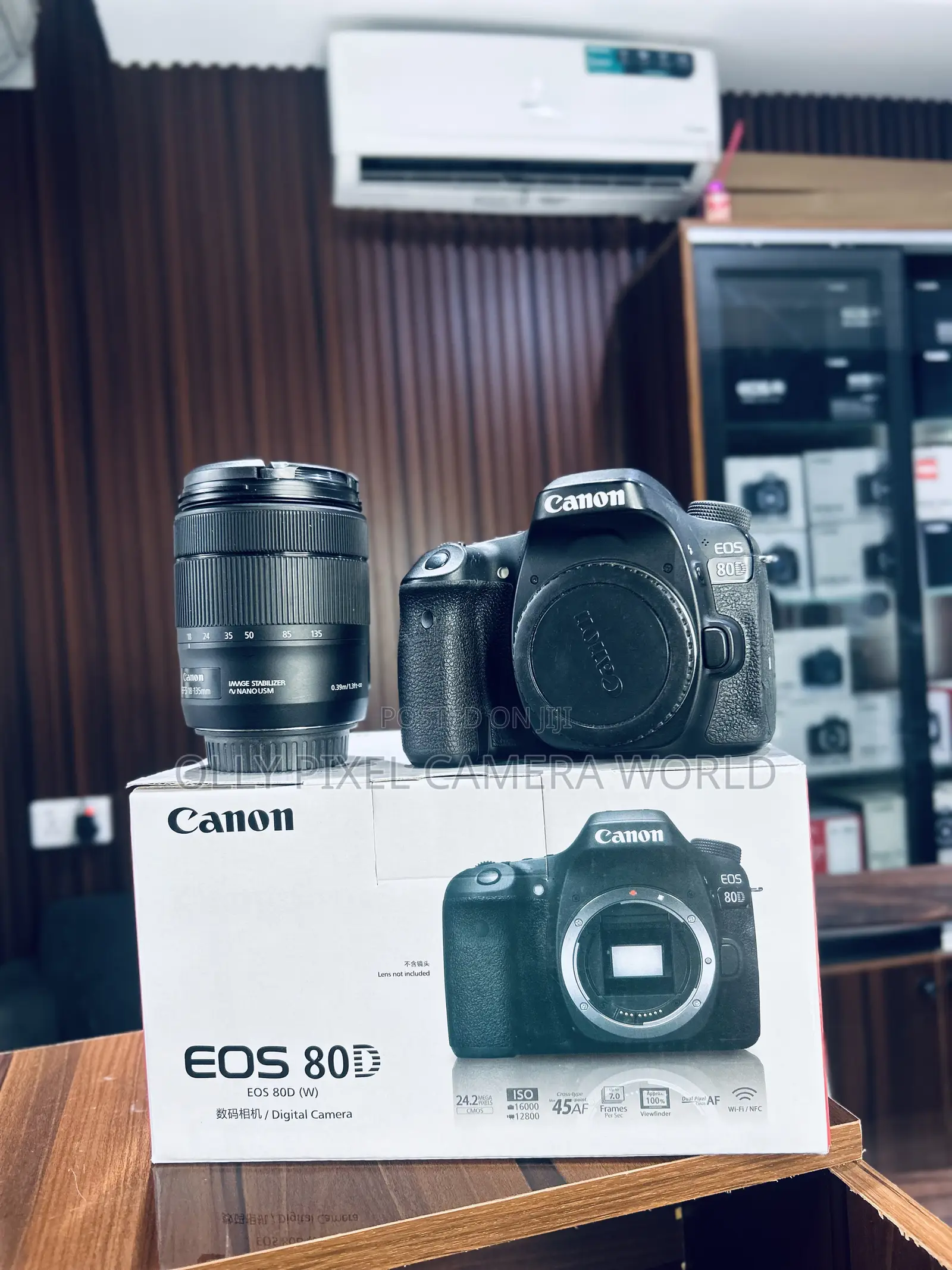 Canon 80D With 18-135 Nano Usm