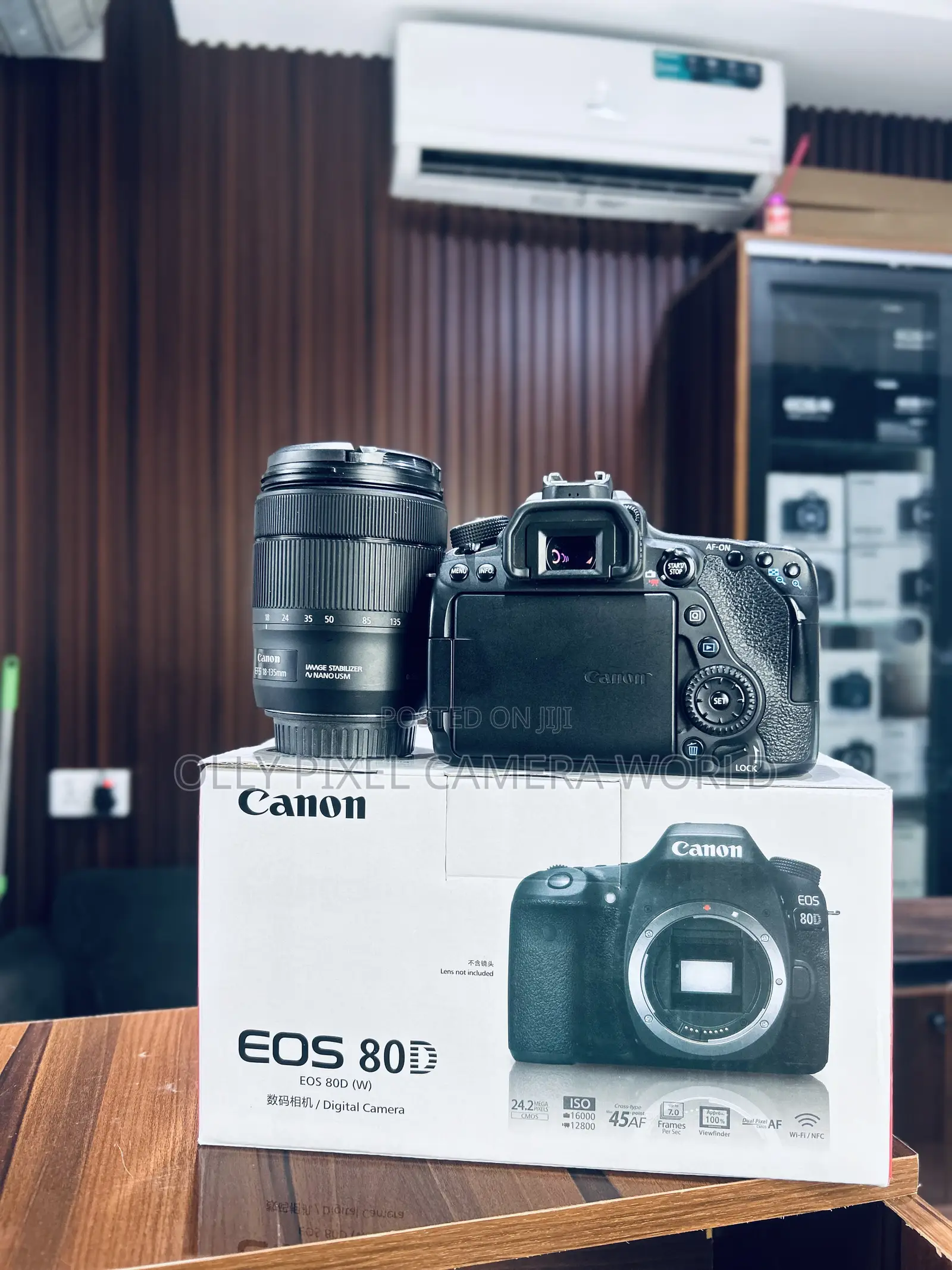 Canon 80D With 18-135 Nano Usm
