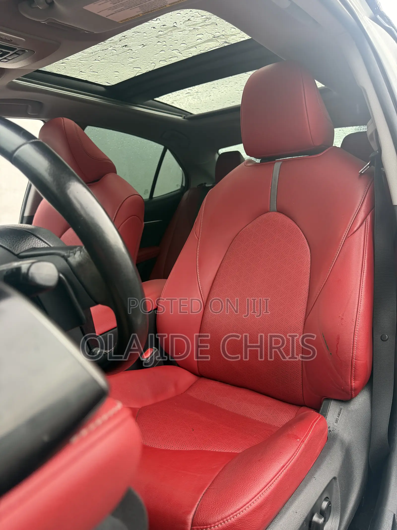 Toyota Camry XSE (2.5L 4cyl 8A) 2019 White