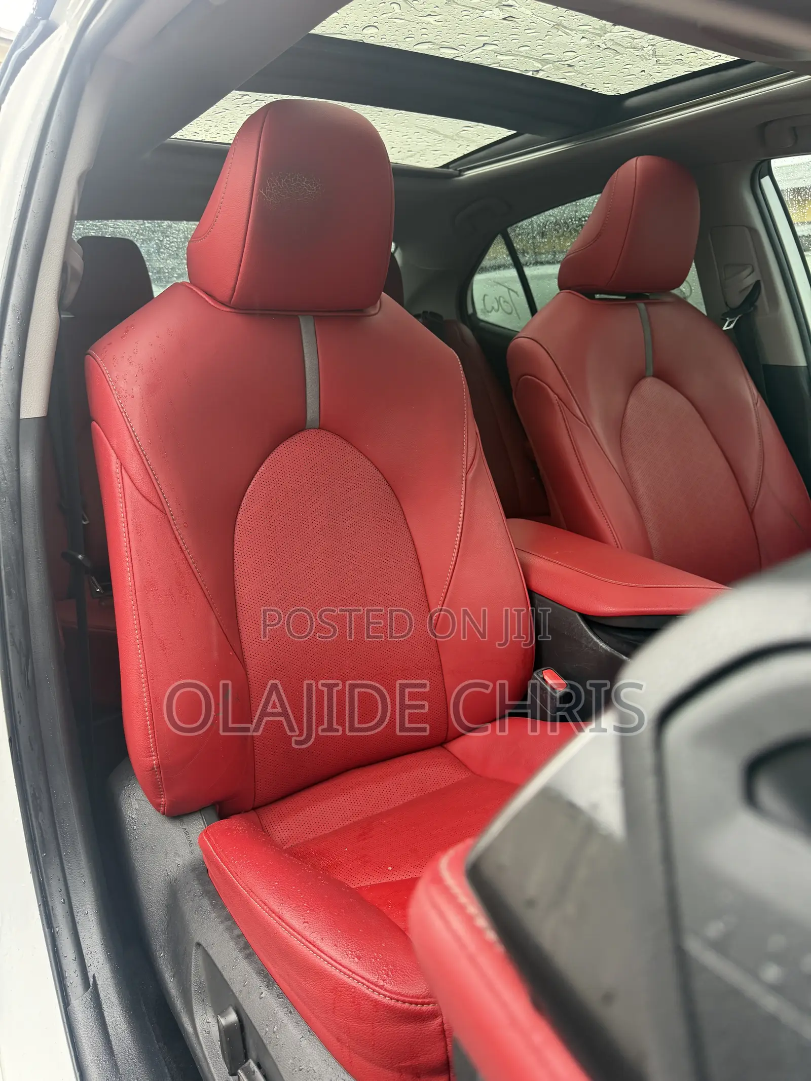 Toyota Camry XSE (2.5L 4cyl 8A) 2019 White