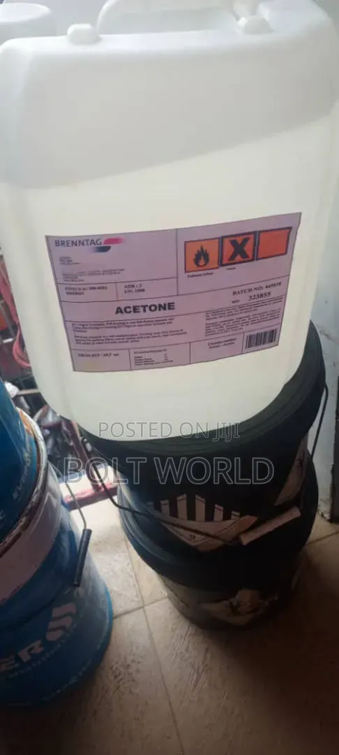 Acetone Brenntag 20ltrs