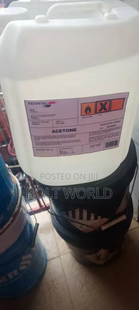 Acetone Brenntag 20ltrs