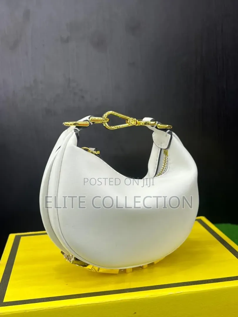 Fendi Roma Quality:- Luxury Gender:-Female Bag Size:-Small Full Box
