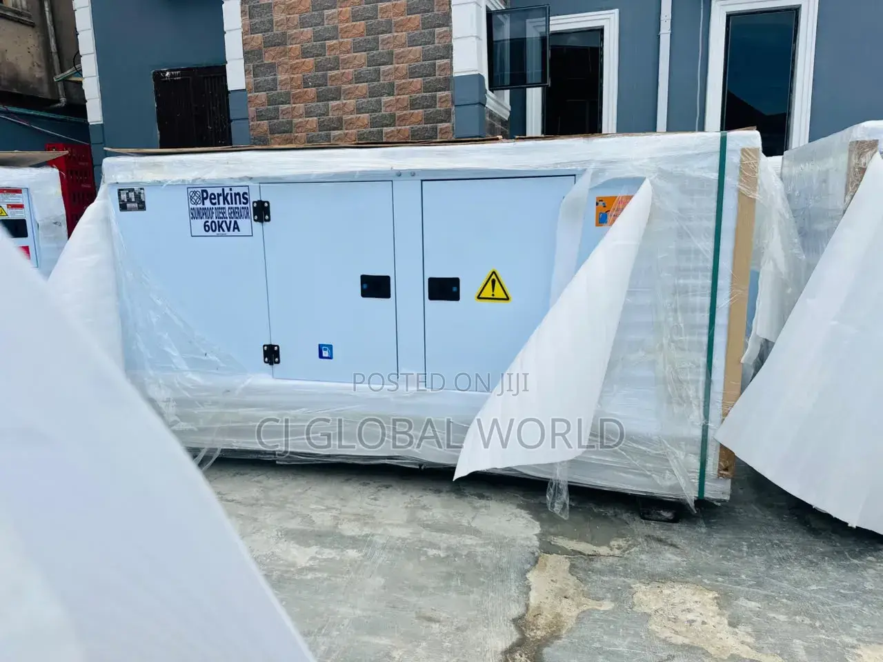 60kva Soundproof Generator