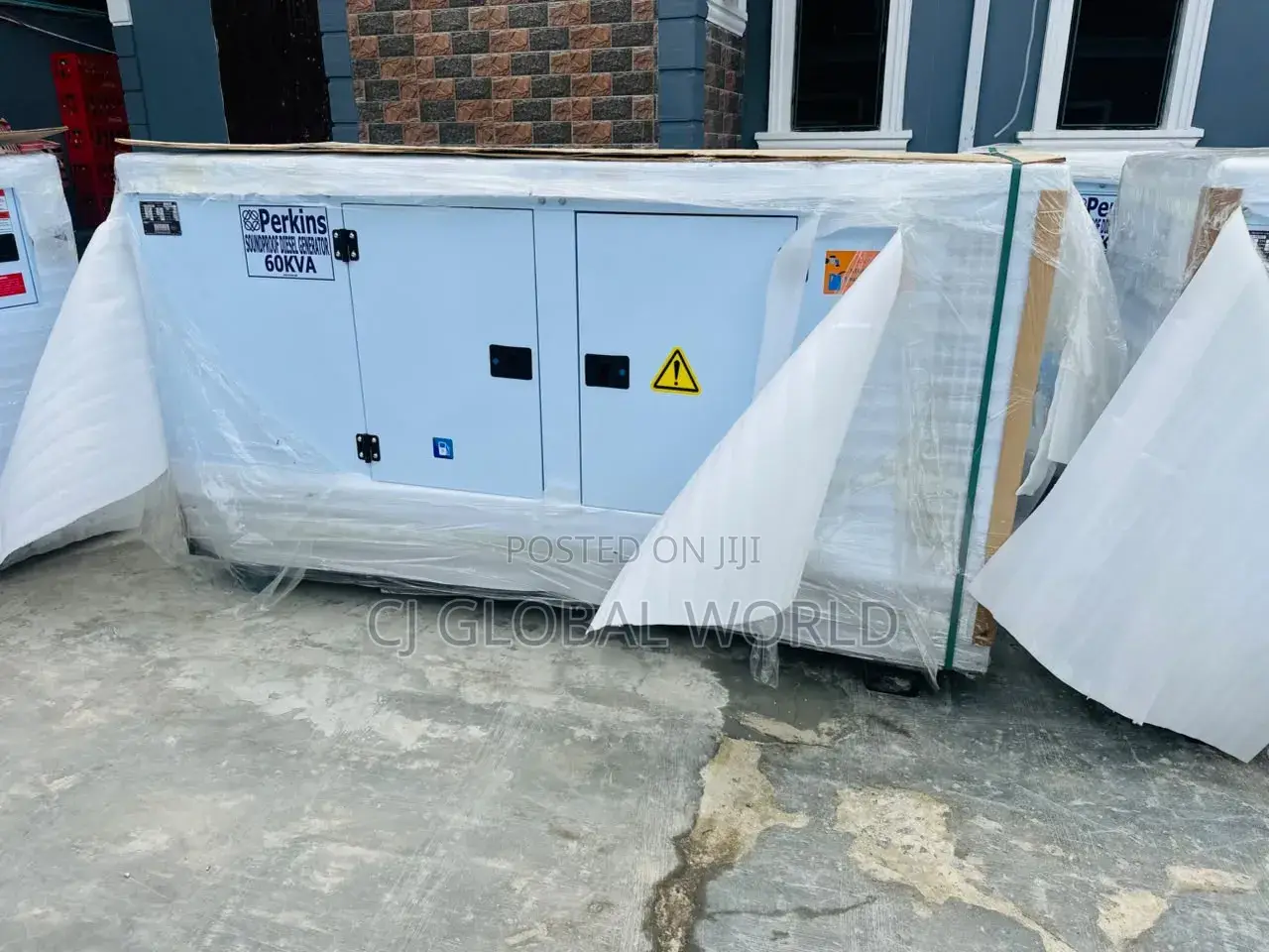 60kva Soundproof Generator