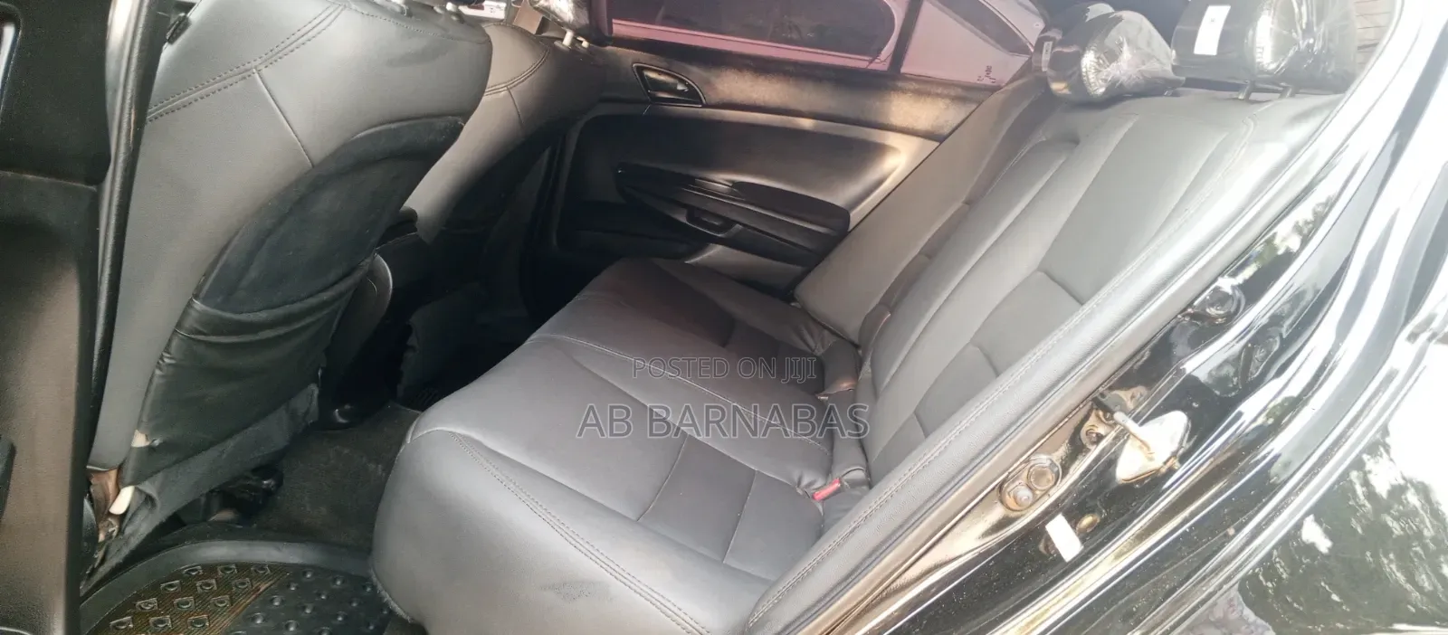Honda Accord 2012 Black