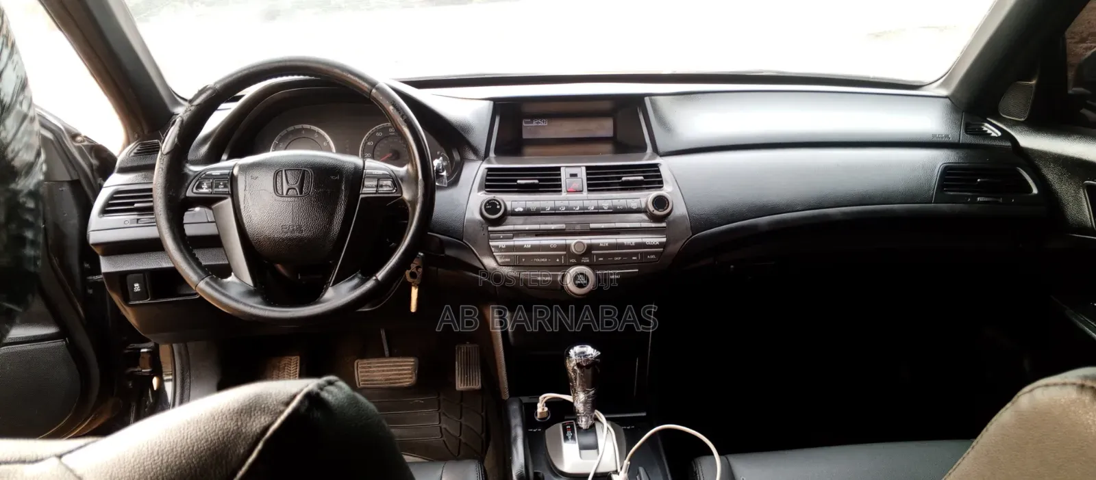 Honda Accord 2012 Black