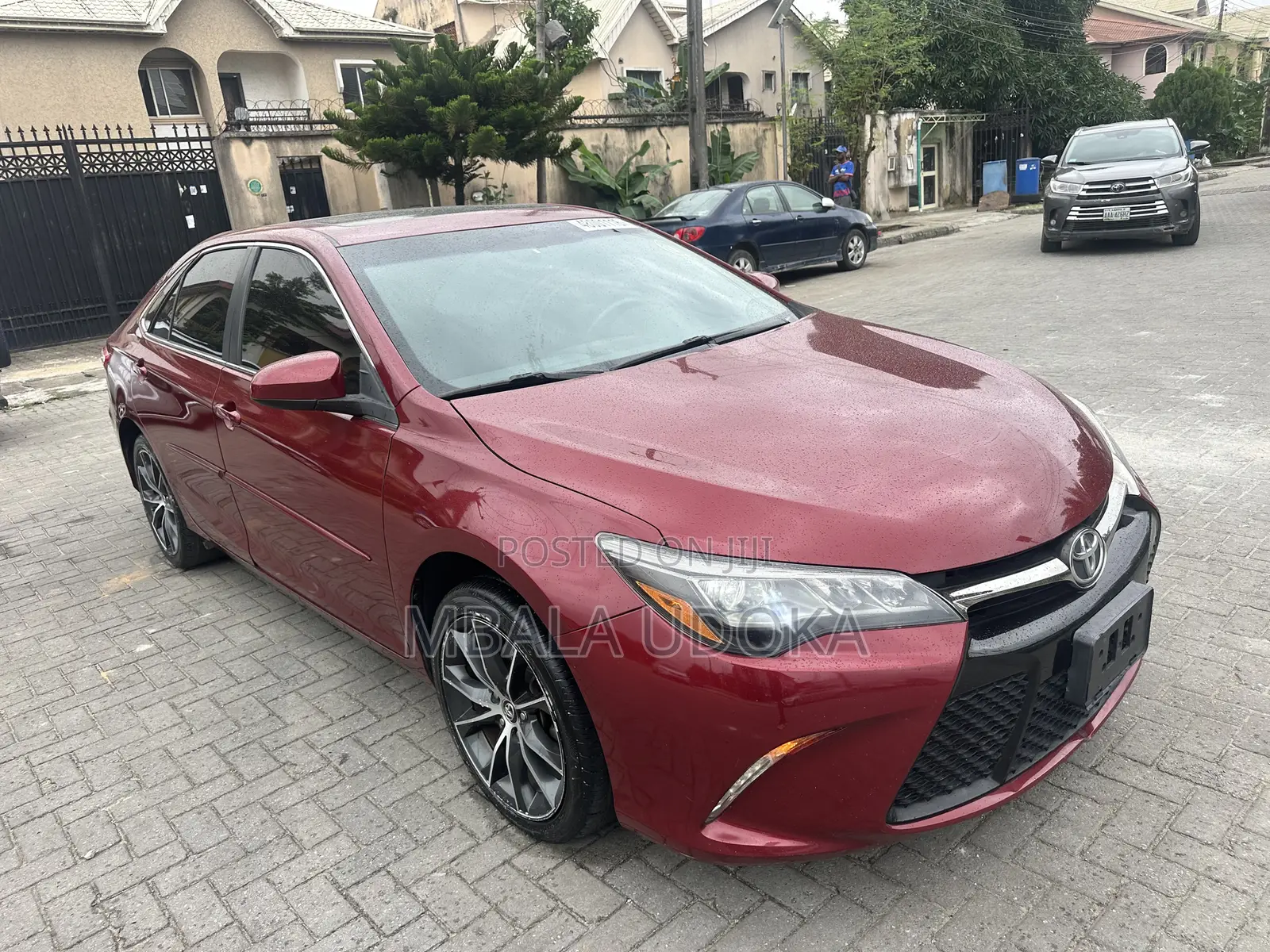 Toyota Camry XSE 4dr Sedan (3.5L 6cyl 6A) 2017 Maroon