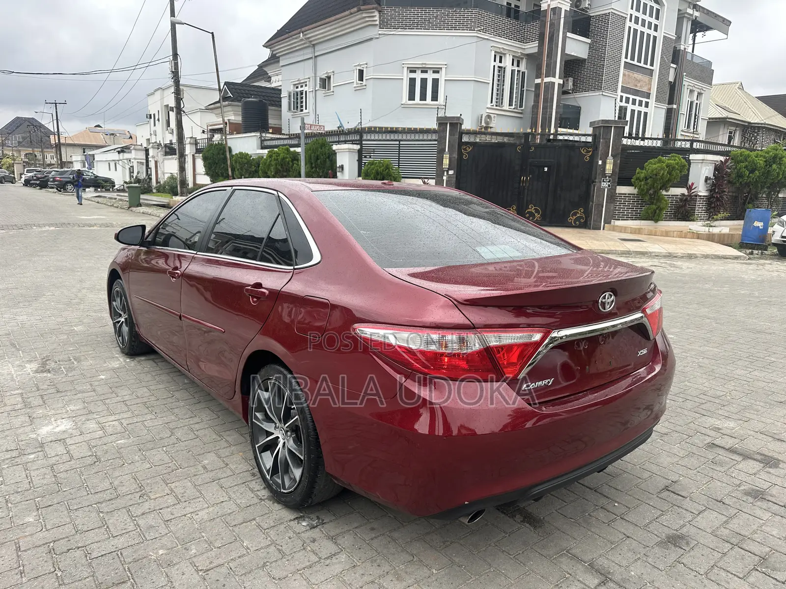 Toyota Camry XSE 4dr Sedan (3.5L 6cyl 6A) 2017 Maroon