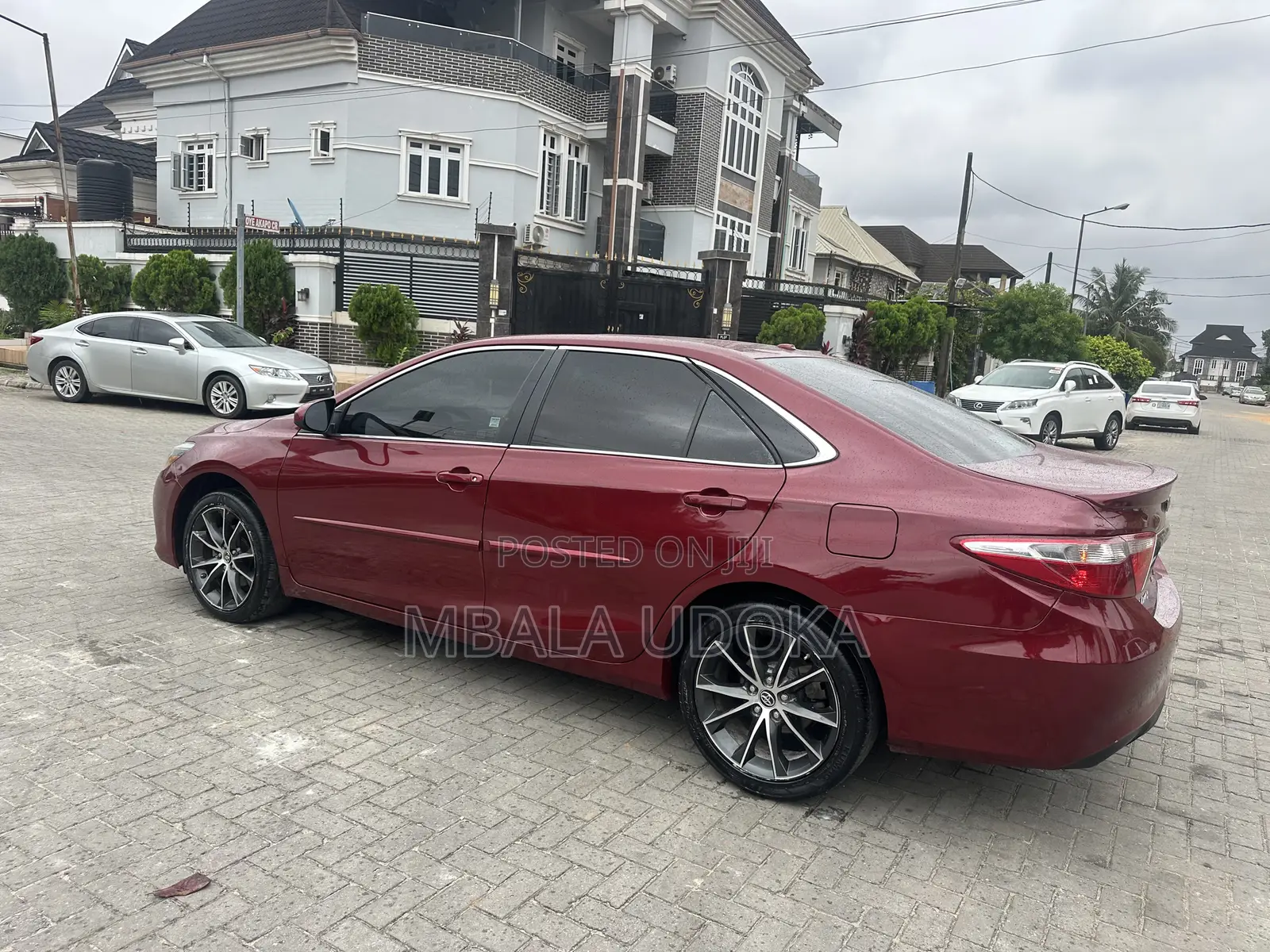 Toyota Camry XSE 4dr Sedan (3.5L 6cyl 6A) 2017 Maroon
