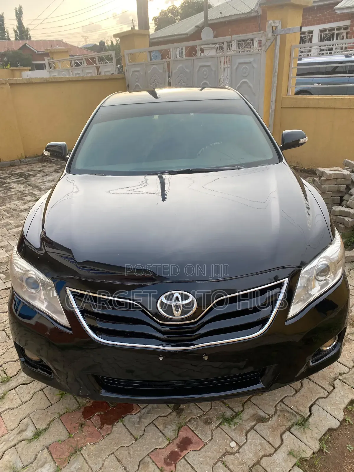 Toyota Camry 2010 Black