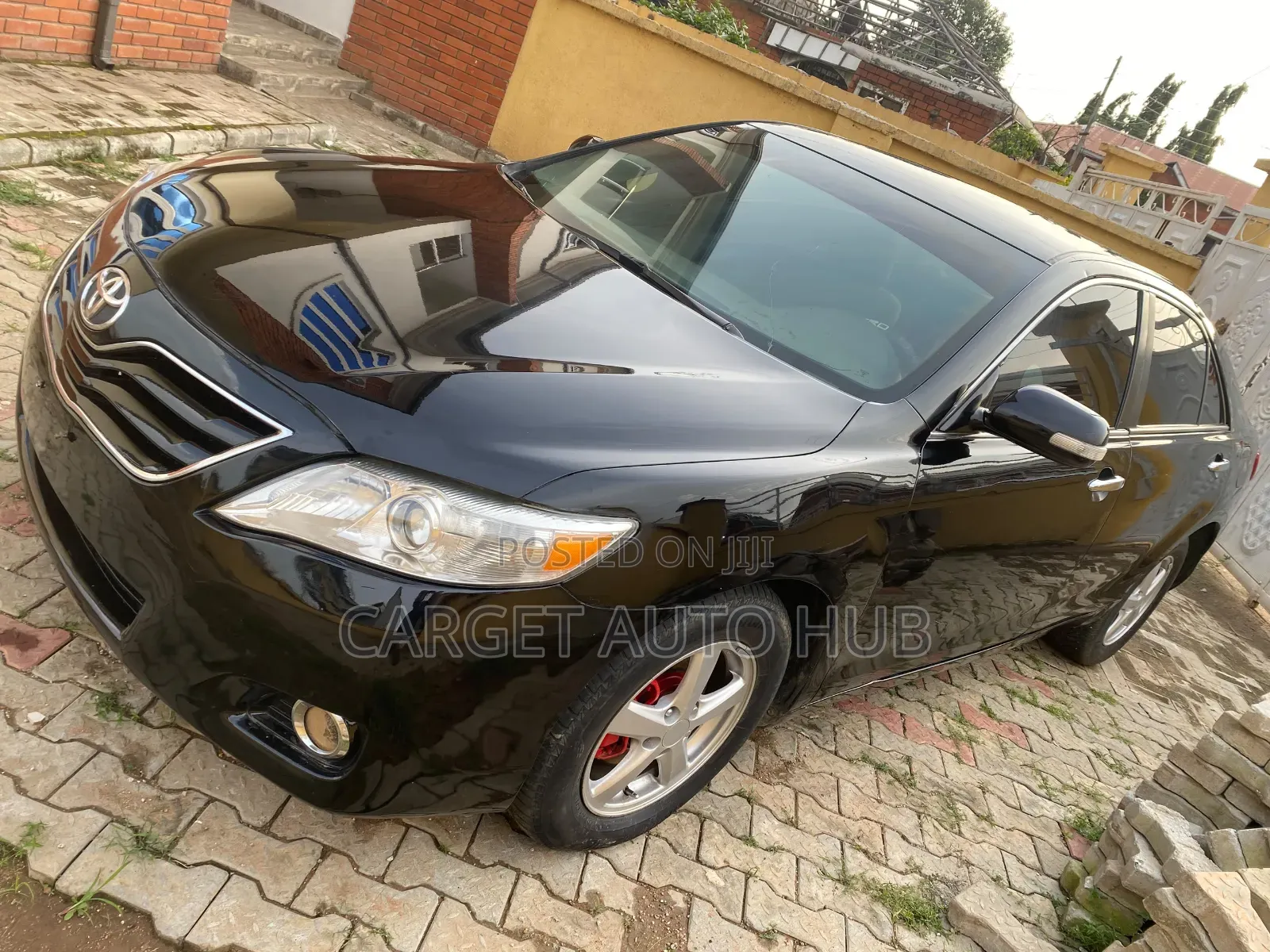 Toyota Camry 2010 Black