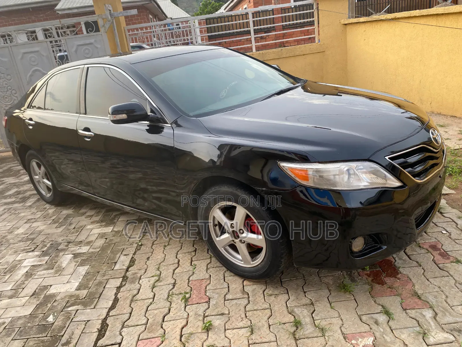 Toyota Camry 2010 Black