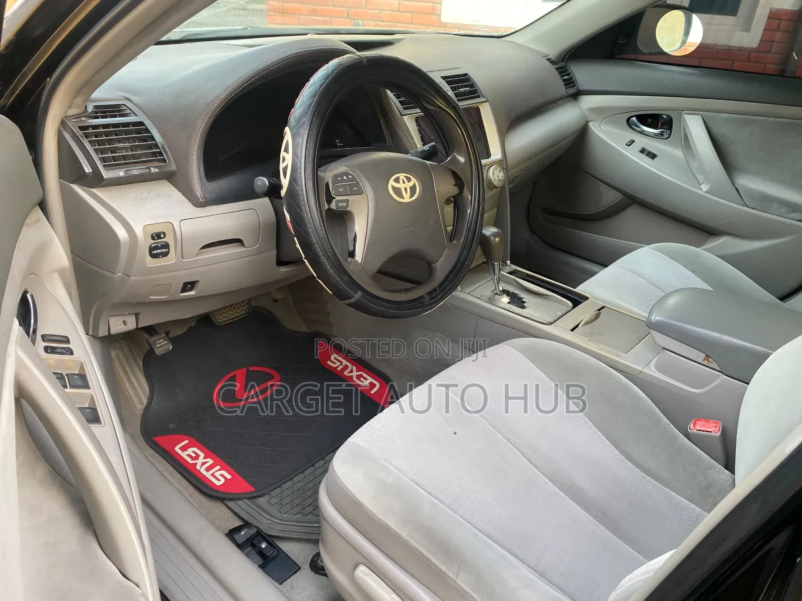 Toyota Camry 2010 Black