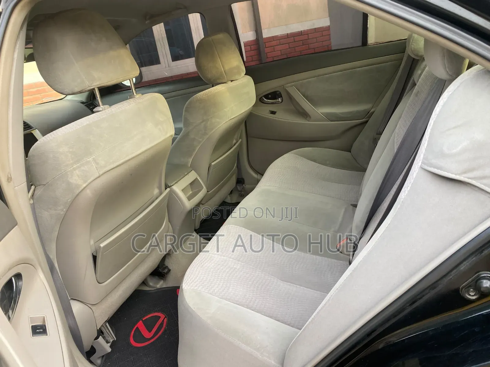 Toyota Camry 2010 Black