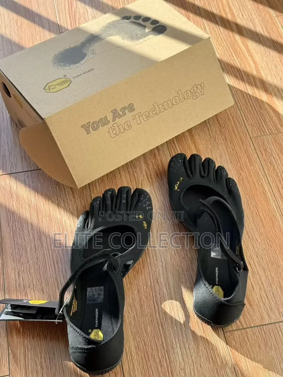 Five Toes Breathable Ballet Colors: Displayed* Sizes:37-41fully Boxed