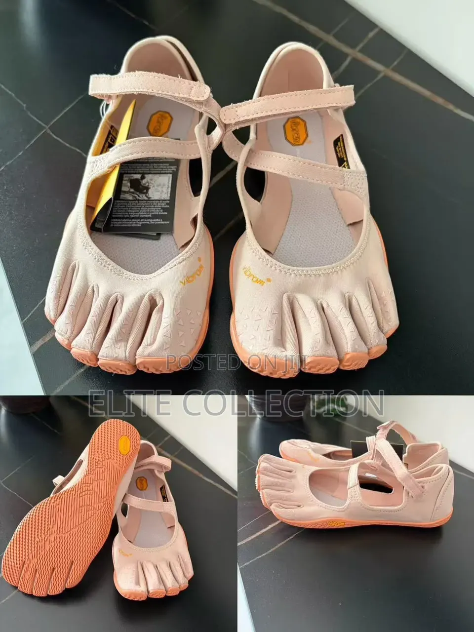 Five Toes Breathable Ballet Colors: Displayed* Sizes:37-41fully Boxed