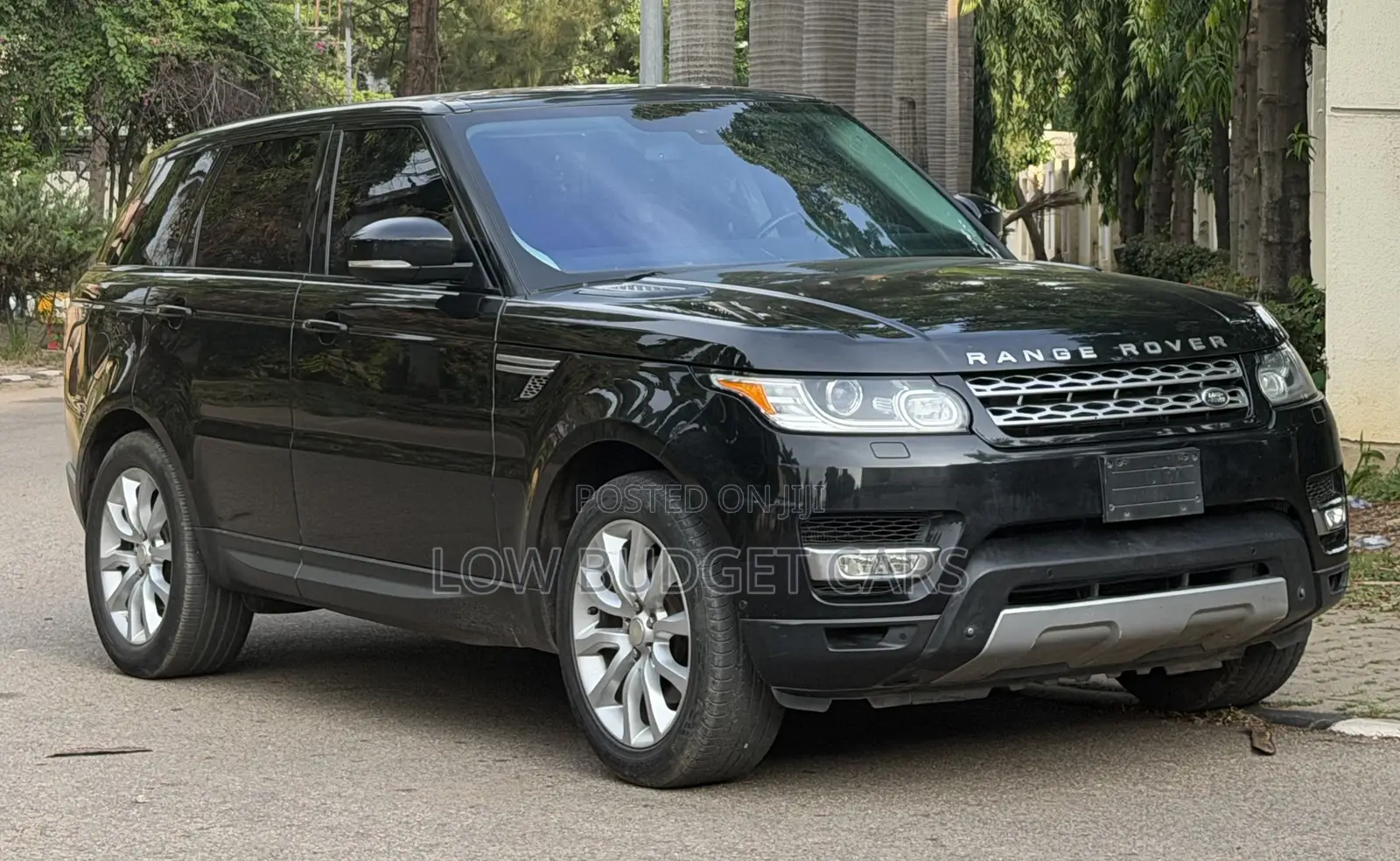 Land Rover Range Rover Sport 2015 Black