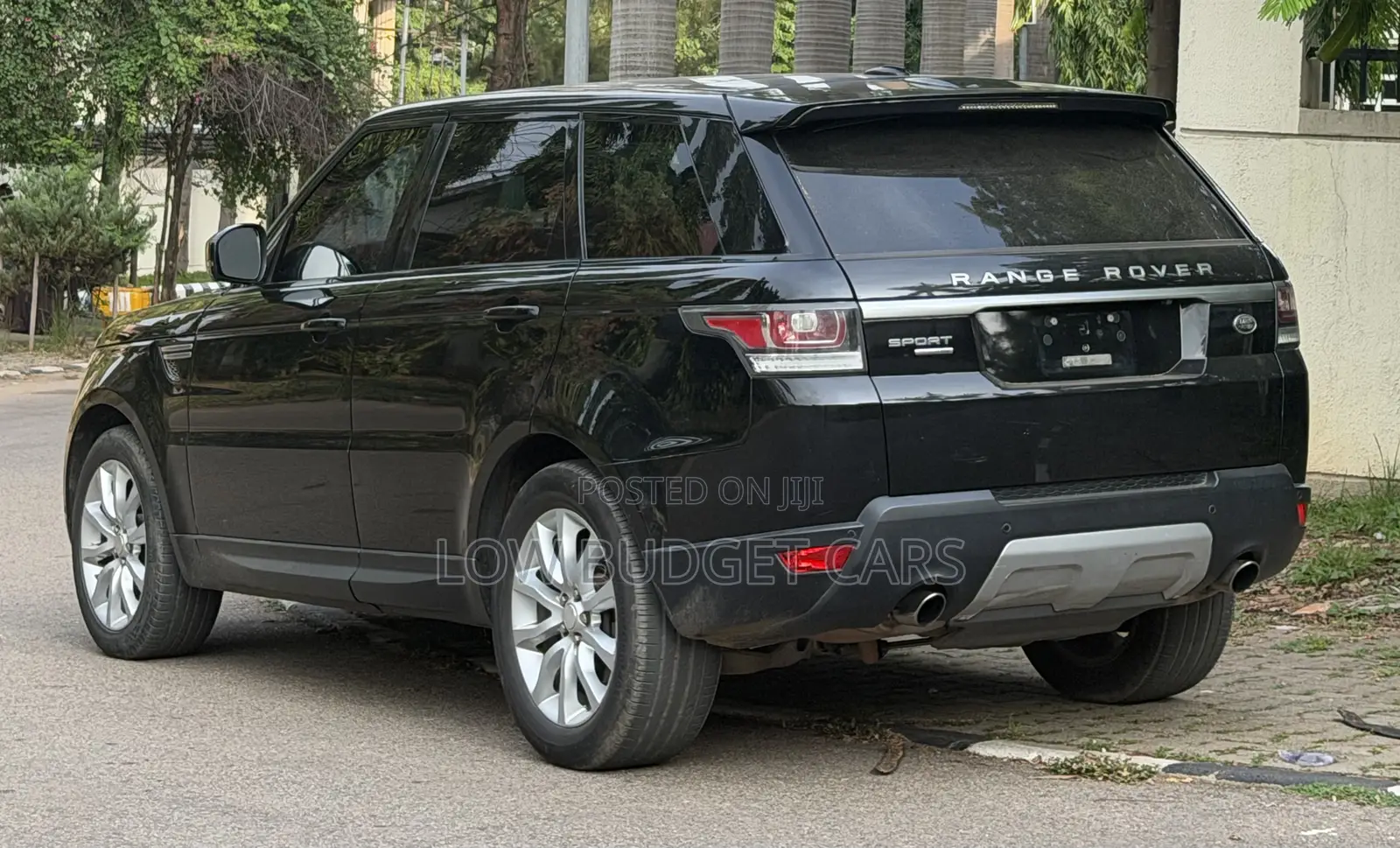 Land Rover Range Rover Sport 2015 Black