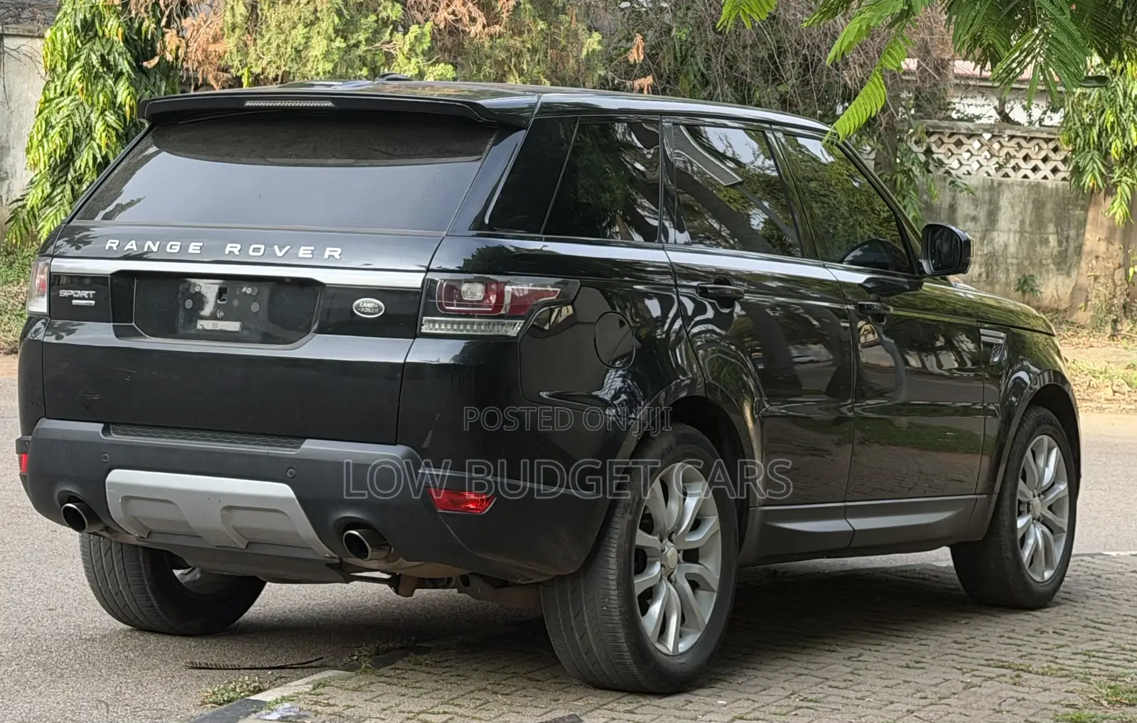 Land Rover Range Rover Sport 2015 Black