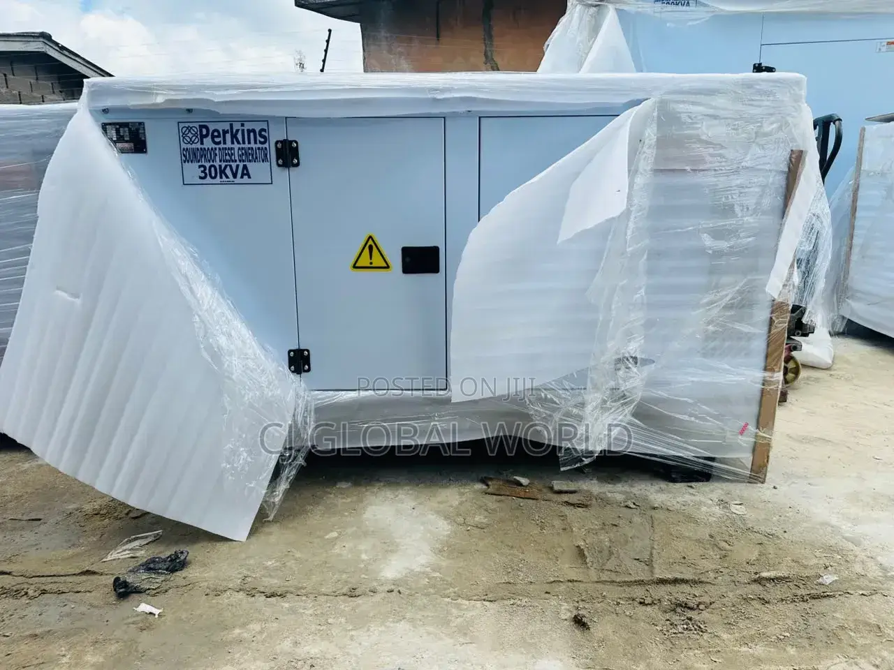 30kva Perkins Soundproof Generator