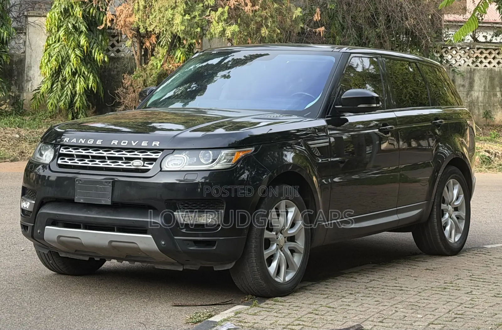 Land Rover Range Rover Sport 2015 Black