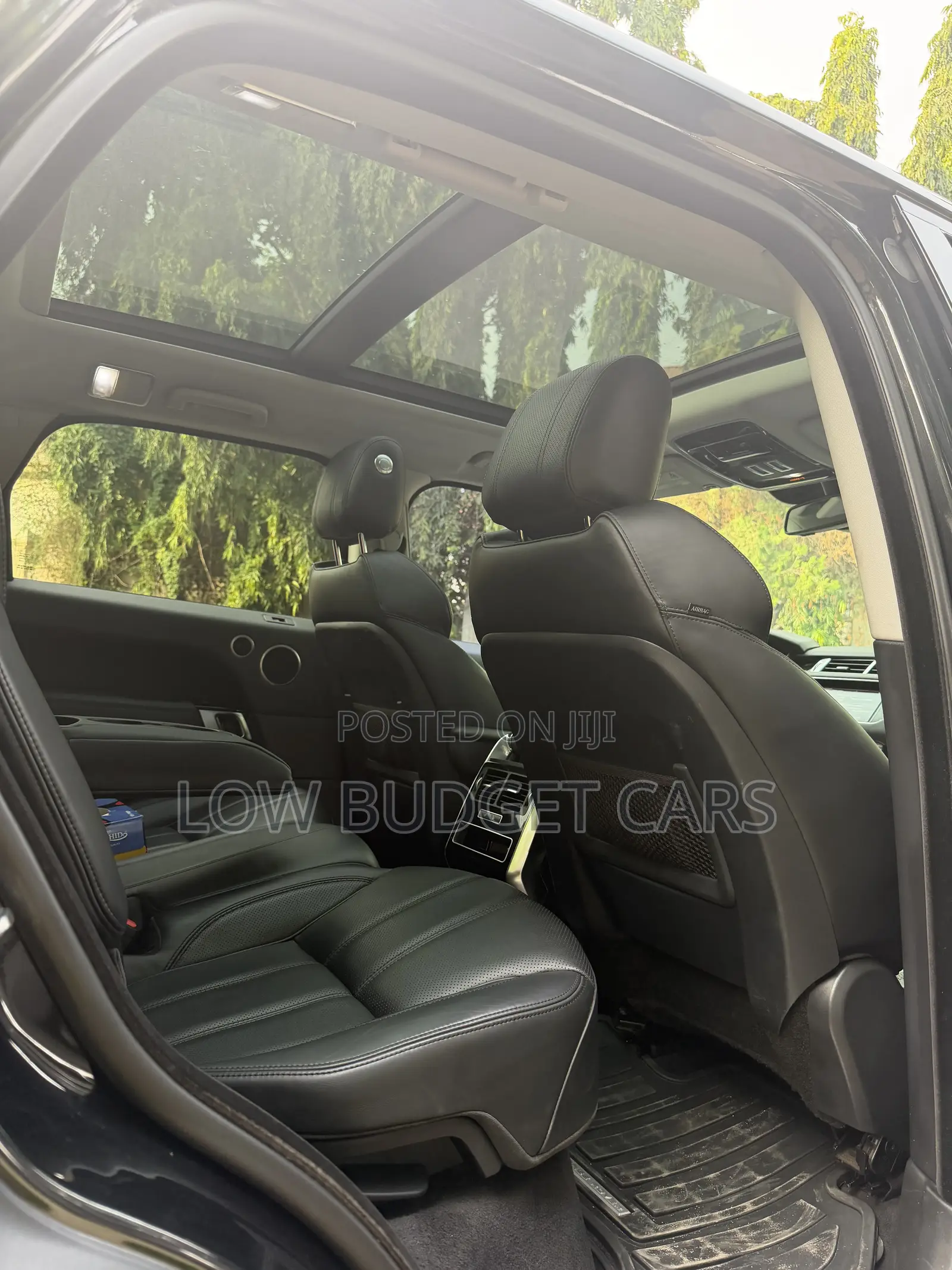 Land Rover Range Rover Sport 2015 Black
